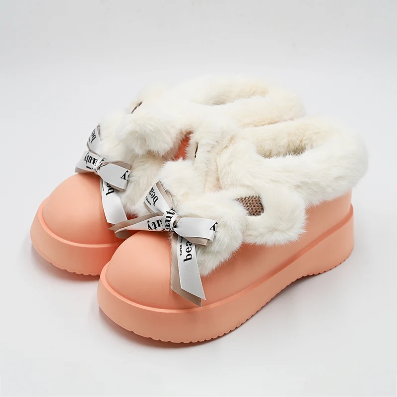 Bownot Ear Snow Boots